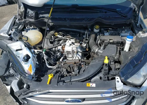 2019 Ford Ecosport Se из США, поврежденный, VIN MAJ3S2GE1KC303882